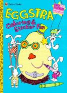Eggstra Coloring and Sticker Fun cover