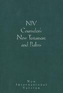 New International Version Counselors New Testament and Psalms cover