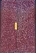 Holy Bible New International Version/Compact Reference/Burgundy Bonded Leather/Gold Edging cover