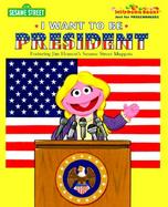 I Want to Be President cover