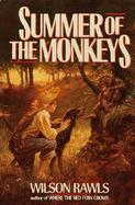 Summer of the Monkeys cover