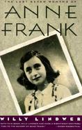 The Last Seven Months of Anne Frank cover