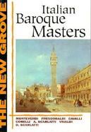The New Grove Italian Baroque Masters cover