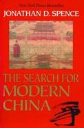 The Search for Modern China cover