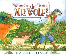 What's the Time, Mr. Wolf cover
