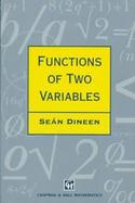 Functions of Two Variables cover