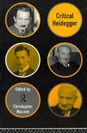 Critical Heidegger cover