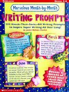 Writing Prompts 250 Kock-Their-Socks-Off Writing Prompts to Inspire Super Writing All Year Long cover