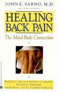 Healing Back Pain The Mind-Body Connection cover