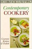 Contemporary Cookery cover