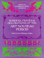 Borders, Frames and Decorations of the Art Nouveau Perion cover