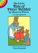 The Little Tale of Peter Rabbit A Coloring Book cover