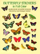 Butterfly Stickers in Full Color 87 Pressure-Sensitive Designs cover