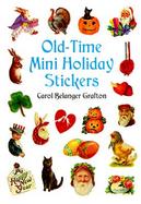 Old-Time Mini Holiday Stickers cover