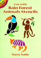 Fun With Rain Forest Animals cover