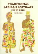 Traditional African Costumes Paper Dolls cover