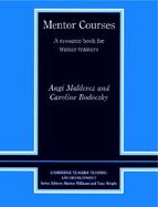 Mentor Courses A Resource Book for Trainer-Trainers cover