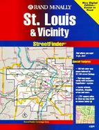 Rand McNally Streetfinder St Louis and Vicinity, MO cover