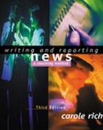 WRITING & REPORTING NEWS: A COACHING METHOD cover