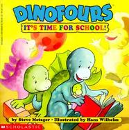 Dinofours, It's Time for School cover