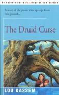 The Druid Curse cover