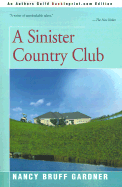 A Sinister Country Club cover