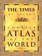 The Times of London Concise Atlas of the World cover