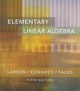 Elementary Linear Algebra cover