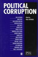 Political Corruption cover