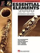 Essential Elements 2000 Comprehensive Band Method  Tenor Saxophone, Book 2 cover
