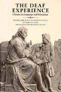 The Deaf Experience: Classics in Language and Education cover