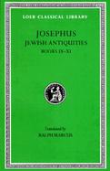 Josephus Jewish Antiquities, Books Ix-XI cover