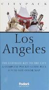 Fodor's Citypack Los Angeles cover