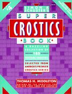 Simon & Schuster Super Crostics Book 4 cover