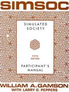 Simsoc Simulated Society  Participant's Manual With Selected Readings cover