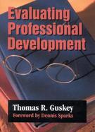 Evaluating Professional Development cover