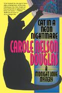 Cat in a Neon Nightmare A Midnight Louie Mystery cover
