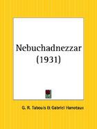 Nebuchadnezzar 1931 cover