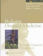 Pediatric Hospital Medicine Textbook of Inpatient Management cover