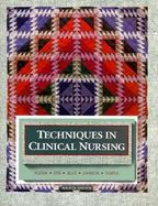 Techniques in Clinical Nursing cover