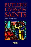 Butlers Lives of the Saints April cover