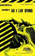 Cliffsnotes As I Lay Dying cover