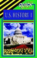 U.S. History I cover