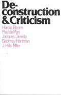 Deconstruction and Criticism cover