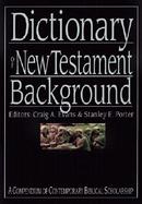 Dictionary of New Testament Background cover