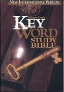 The Hebrew-Greek Key Study Bible/New International Version cover