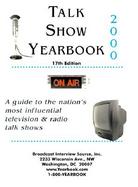 Talk Show Yearbook 2000 A Guide to the Nation's Most Influential Television and Radio Talk Shows cover