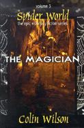 Spider World The Magician cover