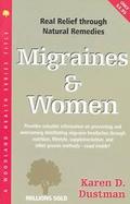 Migranes and Women Real Relief Through Natural Remedies cover