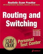 CCNP Routing and Switching Exam Cram Personal Test Center cover